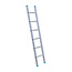 Eurostairs Eurostairs Ladder enkel recht 1x6 sporten