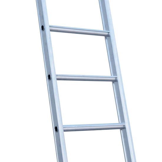 Eurostairs Eurostairs Ladder enkel recht 1x7 sporten