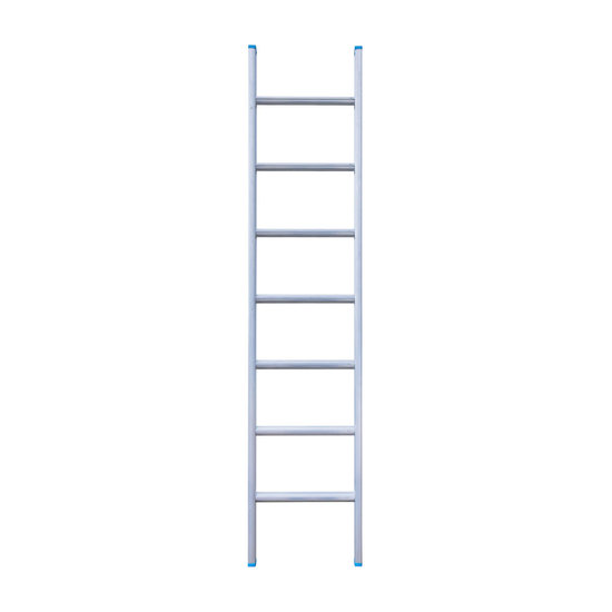 Eurostairs Eurostairs Ladder enkel recht 1x7 sporten