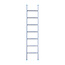 Eurostairs Eurostairs Ladder enkel recht 1x7 sporten