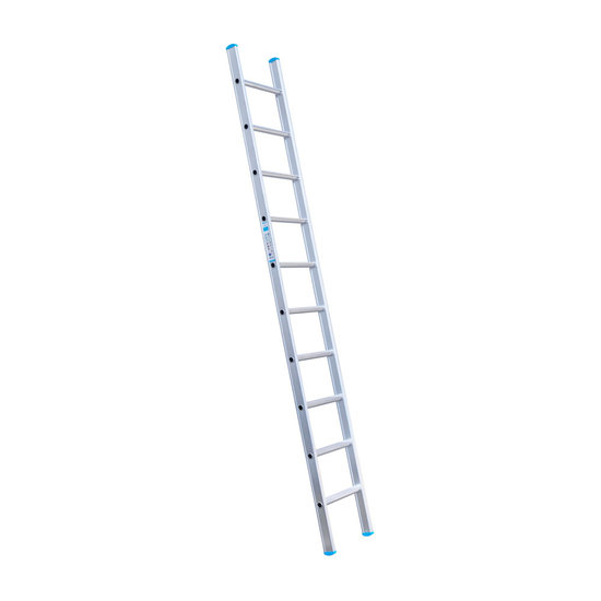 Eurostairs Eurostairs Ladder enkel recht 1x10 sporten