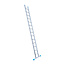 Eurostairs Eurostairs Ladder enkel recht 1x14 sporten