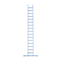 Eurostairs Eurostairs Ladder enkel recht 1x16 sporten