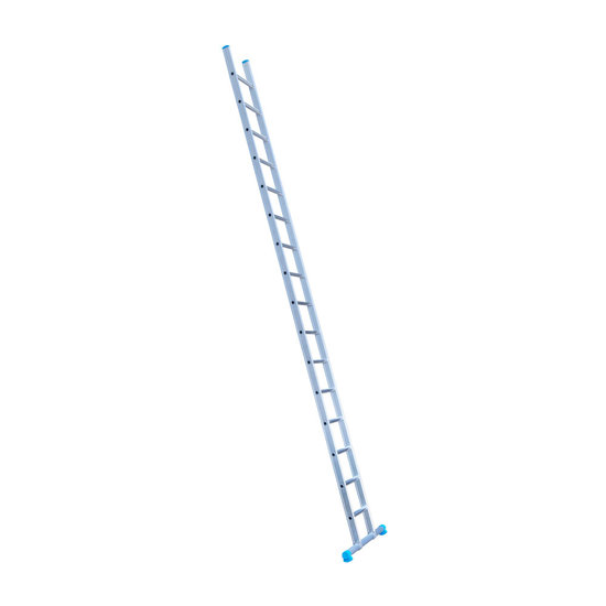 Eurostairs Eurostairs Ladder enkel recht 1x16 sporten