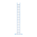 Eurostairs Eurostairs Ladder enkel recht 1x18 sporten