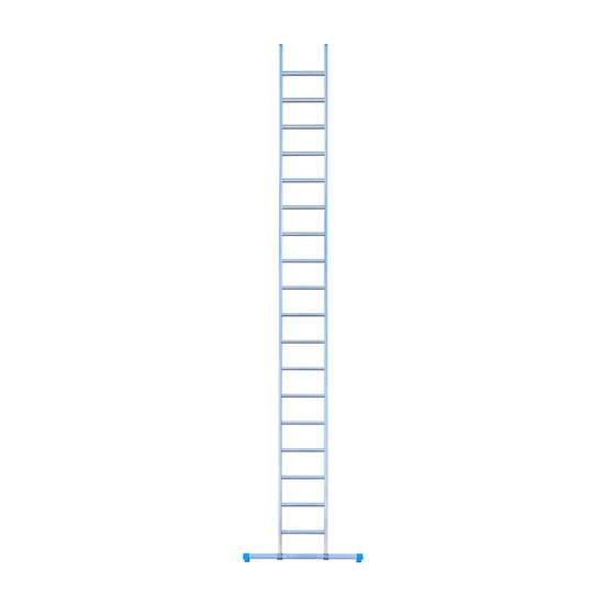 Eurostairs Eurostairs Ladder enkel recht 1x18 sporten