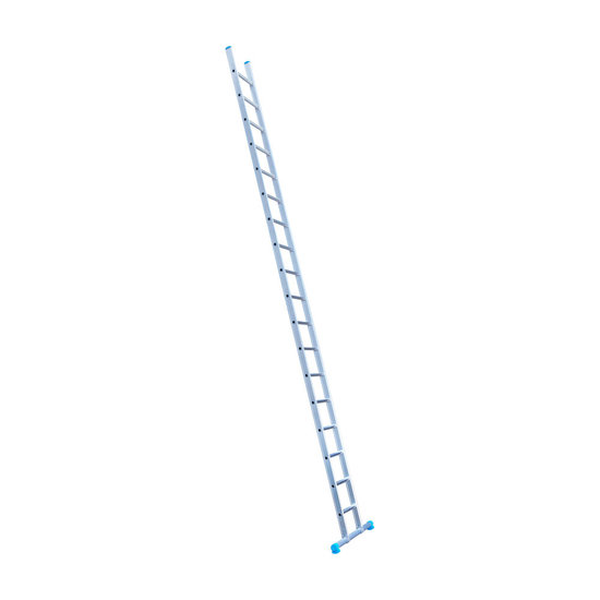Eurostairs Eurostairs Ladder enkel recht 1x18 sporten
