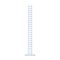 Eurostairs Eurostairs Ladder enkel recht 1x24 sporten