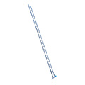Eurostairs Eurostairs Ladder enkel recht 1x24 sporten