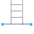 Eurostairs Eurostairs Ladder enkel recht 1x28 sporten