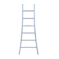 Eurostairs Eurostairs Ladder enkel uitgebogen 1x6 sporten