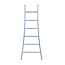 Eurostairs Eurostairs Ladder enkel uitgebogen 1x6 sporten