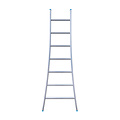 Eurostairs Eurostairs Ladder enkel uitgebogen 1x7 sporten
