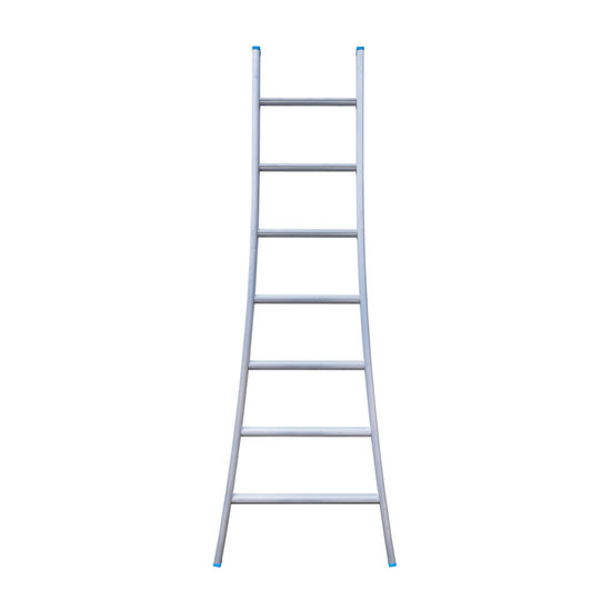 Eurostairs Eurostairs Ladder enkel uitgebogen 1x7 sporten