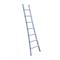 Eurostairs Eurostairs Ladder enkel uitgebogen 1x7 sporten