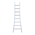 Eurostairs Eurostairs Ladder enkel uitgebogen 1x8 sporten