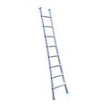 Eurostairs Eurostairs Ladder enkel uitgebogen 1x8 sporten