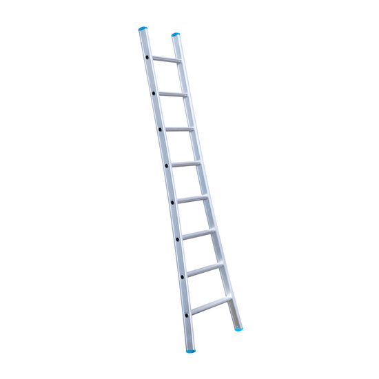 Eurostairs Eurostairs Ladder enkel uitgebogen 1x8 sporten
