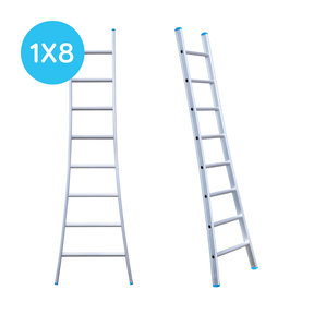 Ladder kopen tot 8 meter: reform- en vouwladders € 55,-