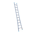Eurostairs Eurostairs Ladder enkel uitgebogen 1x10 sporten