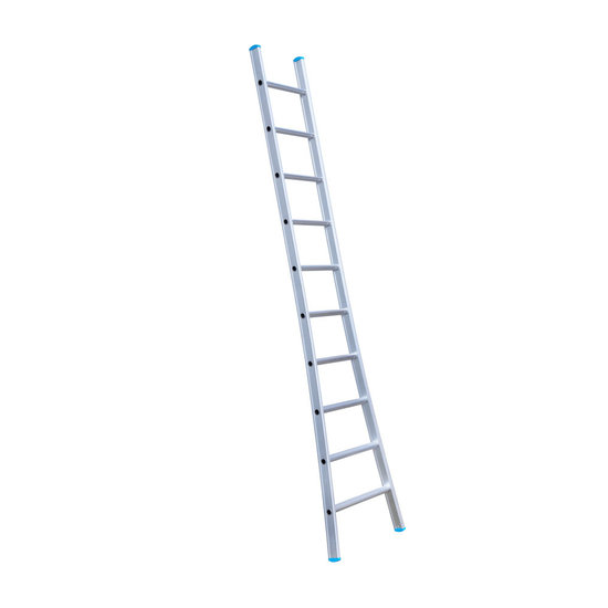 Eurostairs Eurostairs Ladder enkel uitgebogen 1x10 sporten