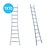Eurostairs Eurostairs Ladder enkel uitgebogen 1x10 sporten