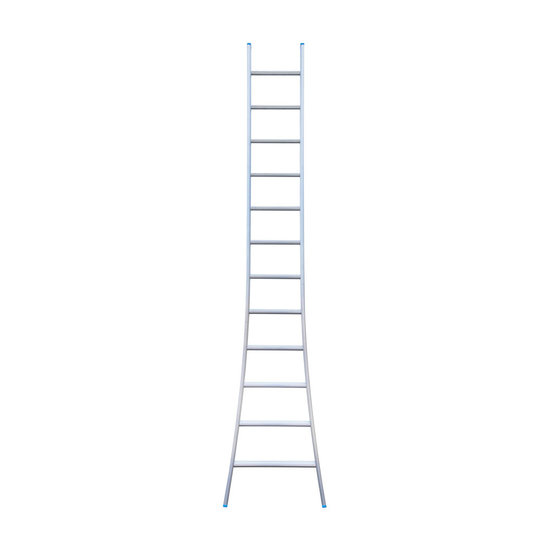 Eurostairs Eurostairs Ladder enkel uitgebogen 1x12 sporten