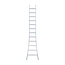 Eurostairs Eurostairs Ladder enkel uitgebogen 1x12 sporten