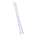 Eurostairs Eurostairs Ladder enkel uitgebogen 1x12 sporten