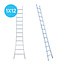 Eurostairs Eurostairs Ladder enkel uitgebogen 1x12 sporten