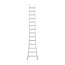 Eurostairs Eurostairs Ladder enkel uitgebogen 1x14 sporten