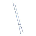 Eurostairs Eurostairs Ladder enkel uitgebogen 1x14 sporten