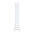 Eurostairs Eurostairs Ladder enkel uitgebogen 1x16 sporten