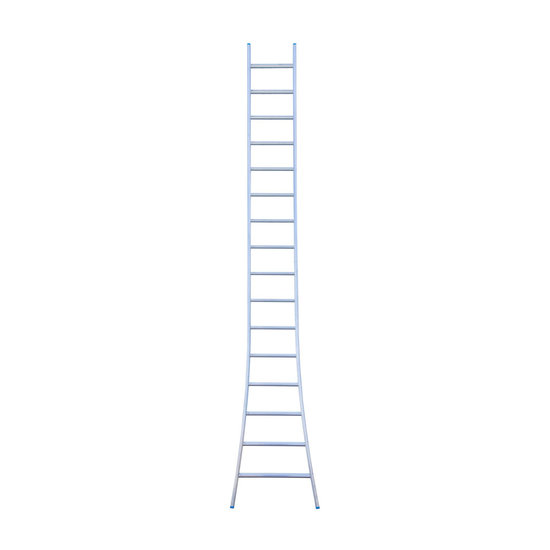 Eurostairs Eurostairs Ladder enkel uitgebogen 1x16 sporten