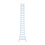 Eurostairs Eurostairs Ladder enkel uitgebogen 1x18 sporten