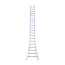 Eurostairs Eurostairs Ladder enkel uitgebogen 1x20 sporten