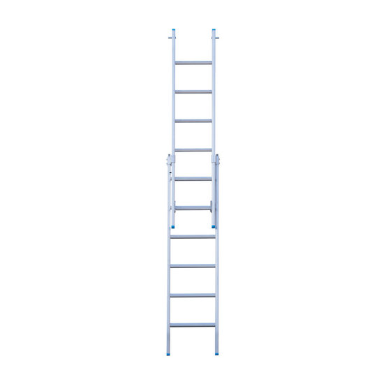 Eurostairs Eurostairs Reform ladder dubbel recht 2x6 sporten
