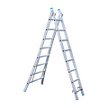Eurostairs Eurostairs Reform ladder dubbel uitgebogen 2x8 sporten