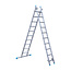 Eurostairs Eurostairs Reform ladder dubbel recht 2x10 sporten