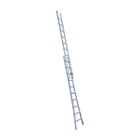 Eurostairs Eurostairs Reform ladder dubbel uitgebogen 2x10 sporten
