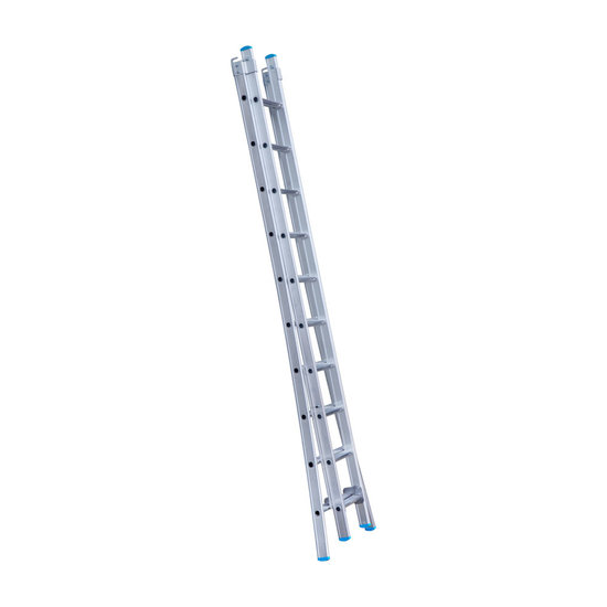 Eurostairs Eurostairs Reform ladder dubbel uitgebogen 2x10 sporten