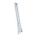 Eurostairs Eurostairs Reform ladder dubbel uitgebogen 2x12 sporten + gevelrollen
