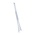Eurostairs Eurostairs Reform ladder dubbel uitgebogen 2x14 sporten + gevelrollen