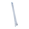 Eurostairs Eurostairs Opsteek ladder dubbel uitgebogen 2x16 sporten + gevelrollen