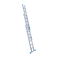 Eurostairs Eurostairs Reform ladder driedelig recht 3x7 sporten