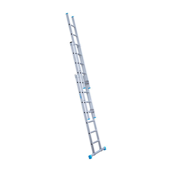 Eurostairs Eurostairs Reform ladder driedelig recht 3x7 sporten