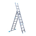 Eurostairs Eurostairs Reform ladder driedelig recht 3x7 sporten