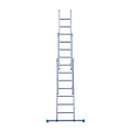 Eurostairs Eurostairs Reform ladder driedelig recht 3x7 sporten