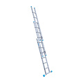 Eurostairs Eurostairs Reform ladder driedelig recht 3x6 sporten