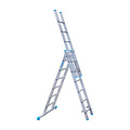 Eurostairs Eurostairs Reform ladder driedelig recht 3x6 sporten